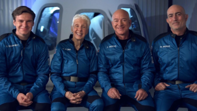 Photo of Jeff Bezos va al espacio con Blue Origin: cómo ver la transmisión en vivo ahora