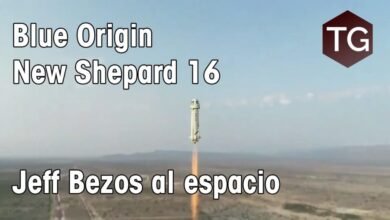 Photo of Blue Origin New Shepard NS-16 – Jeff Bezos vuela al espacio