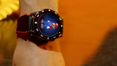 Photo of Nintendo enloquece y crea smartwatch de Super Mario Bros. con TAG Heuer