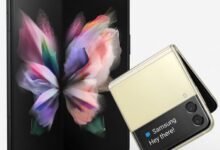 Photo of Primeros adelantos filtrados de los Smasung Galaxy Z Fold 3 y Flip 3
