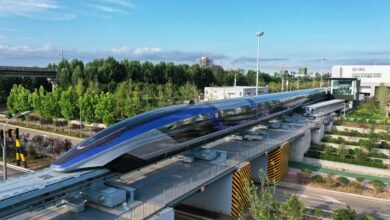 Photo of Así funciona el tren maglev de China, que será el más rápido del mundo