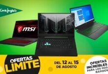 Photo of Estrena portátil gaming de ASUS, HP o MSI con hasta 300 euros de descuento en las ofertas Límite 48 Horas de El Corte Inglés