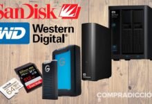 Photo of Rebajas en servidores NAS, discos duros de sobremesa y portables o tarjetas de memoria en las ofertas en almacenamiento Western Digital y SanDisk de la semana en Amazon