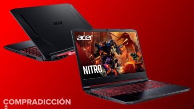 Photo of Este potente portátil gaming lleva 170 euros de rebaja en PcComponentes: Acer Nitro 5 AN515-55-72GW por 779 euros con envío gratis