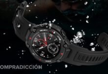 Photo of Sólo hasta esta noche tienes en oferta flash el Amazfit T-Rex en Amazon: estrena smartwatch por sólo 99,99 euros