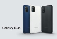 Photo of Samsung Galaxy A03s: un gama de entrada barato, con gran batería y lector de huellas