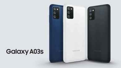 Photo of Samsung Galaxy A03s: un gama de entrada barato, con gran batería y lector de huellas