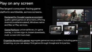 Photo of Juegos Android en MacOS: Google tiene un plan a cinco años con la marca Play Juegos, según un documento filtrado