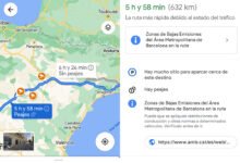 Photo of Google estudia añadir el precio de los peajes a Google Maps