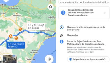Photo of Google estudia añadir el precio de los peajes a Google Maps