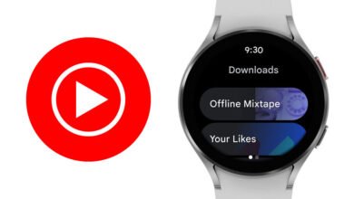 Photo of YouTube Music llega a Wear OS 3: ya disponible para los nuevos  Samsung Galaxy Watch4