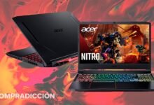 Photo of Con este portátil gaming de gama media con gráfica RTX2060 te ahorras 121 euros en Amazon: Acer Nitro 5 AN515 por 799,99 euros