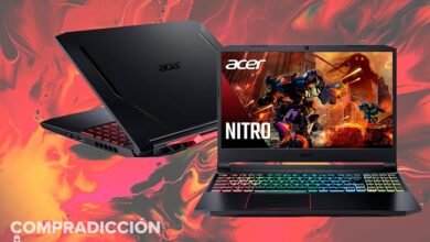 Photo of Con este portátil gaming de gama media con gráfica RTX2060 te ahorras 121 euros en Amazon: Acer Nitro 5 AN515 por 799,99 euros