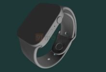 Photo of Cuadrado y con la pantalla más grande, así sería el nuevo Apple Watch Series 7 según unos planos CAD renderizados