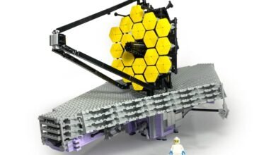 Photo of Una propuesta para un Telescopio espacial James Webb de Lego