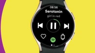 Photo of Spotify para WearOS permitirá la descarga y escucha de podcasts y música sin conexión