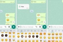 Photo of Actualización de WhatsApp: estos son los nuevos emojis de la aplicación
