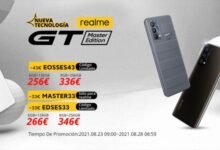 Photo of realme GT Master Edition, promoción en Aliexpress por 266 euros