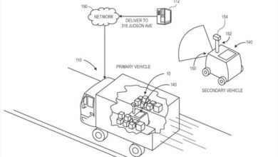 Photo of Robots pequeños de entrega de paquetes, nueva patente de Amazon