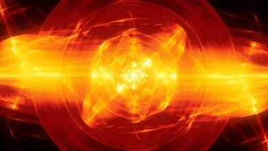 Photo of Dan gigantesco paso hacia la fusión nuclear tras apuntar cerca de 200 rayos láseres en un diminuto punto del tamaño de un grano