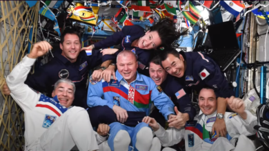 Photo of Tokio 2020: astronautas organizan Olimpiadas Espaciales en la ISS