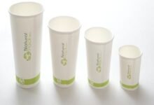 Photo of Conoce estos vasos que se usan y luego sirven de abono, ¡100% compostables!