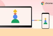Photo of Google trabaja en una función para conectar Android 12 y Chrome OS similar al Handoff de Apple: espejar apps y contestar llamadas
