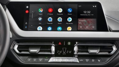 Photo of Así es la nueva interfaz de Android Auto: más botones, diseño refinado y nuevos fondos de pantalla