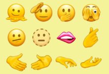Photo of Apretón de manos, cabeza derretida, saludo militar y más: 37 nuevos emojis llegarán a nuestros móviles con Unicode 14