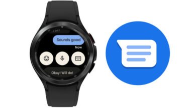 Photo of Mensajes de Google para Wear OS se actualiza lanzando su rediseño a más relojes: estas son sus novedades