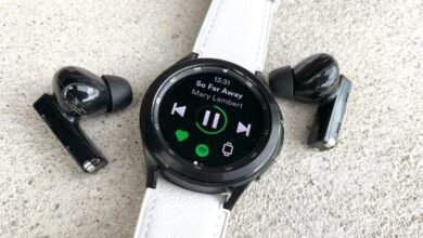 Photo of Cómo descargar la música de Spotify a un reloj Wear OS para escucharla offline y sin el móvil