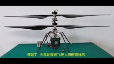 Photo of Agencia espacial china crea prototipo de helicóptero robótico para ser usado en misiones espaciales