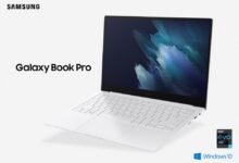 Photo of Galaxy Book Pro, la nueva laptop de Samsung viene en dos tamaños, con pantalla Super AMOLED y construcción premium