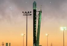 Photo of Todo listo para el primer lanzamiento de un cohete Firefly Alpha