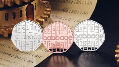 Photo of Lanzamiento de una serie de monedas conmemorativas británicas en honor al pionero Charles Babbage
