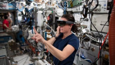 Photo of Aplicaciones de realidad aumentada están ayudando a los astronautas a reparar la ISS