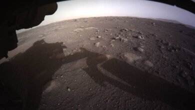 Photo of En imágenes: así es la roca de Marte que logró recolectar el Perseverance