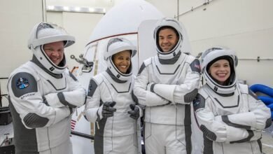 Photo of Civiles de la misión Inspiration4 tendrán una cúpula de cristal en la Crew Dragon para mirar hacia la Tierra o el espacio