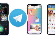 Photo of Telegram se actualiza con participantes ilimitados en video llamadas y stickers