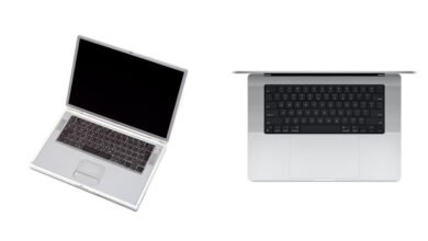 Photo of El nuevo MacBook Pro 2021 es una vuelta a los orígenes del PowerBook G4 Titanium de 2001