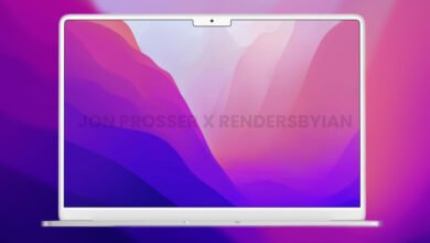 Photo of Éste sería el nuevo MacBook Air con el notch del MacBook Pro que se presentaría en primavera, según los últimos rumores