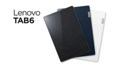 Photo of Lenovo Tab6 5G: nueva tablet de gama media, 5G y resistente al agua y polvo