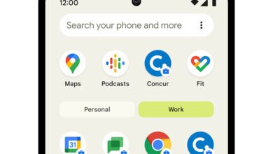 Photo of Google permitirá a todas las cuentas Workspace activar el perfil de trabajo en sus dispositivos Android