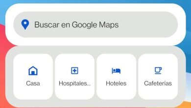 Photo of Google Maps estrena nuevo widget con barra de búsqueda y estilo Material You