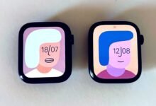 Photo of Así de grande es la pantalla del Apple Watch Series 7 comparada con el Series 6 y el Series 3