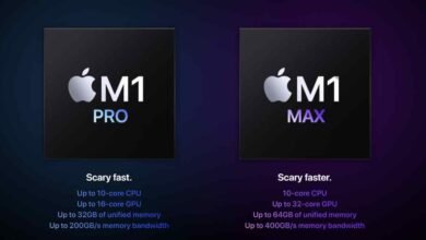 Photo of Así son el M1 Pro y el M1 Max, los nuevos procesadores integrados de Apple