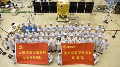Photo of China lanza el observatorio solar CHASE/Xihe