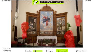 Photo of CleanUp.pictures limpia imágenes eliminando objetos sin mayores complicaciones de cualquier fotografía