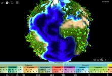 Photo of ClimateArchive.org es una visualización interactiva de modelos climáticos que abarca 540 millones de años