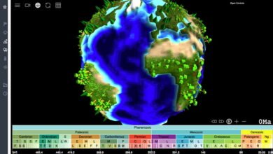 Photo of ClimateArchive.org es una visualización interactiva de modelos climáticos que abarca 540 millones de años